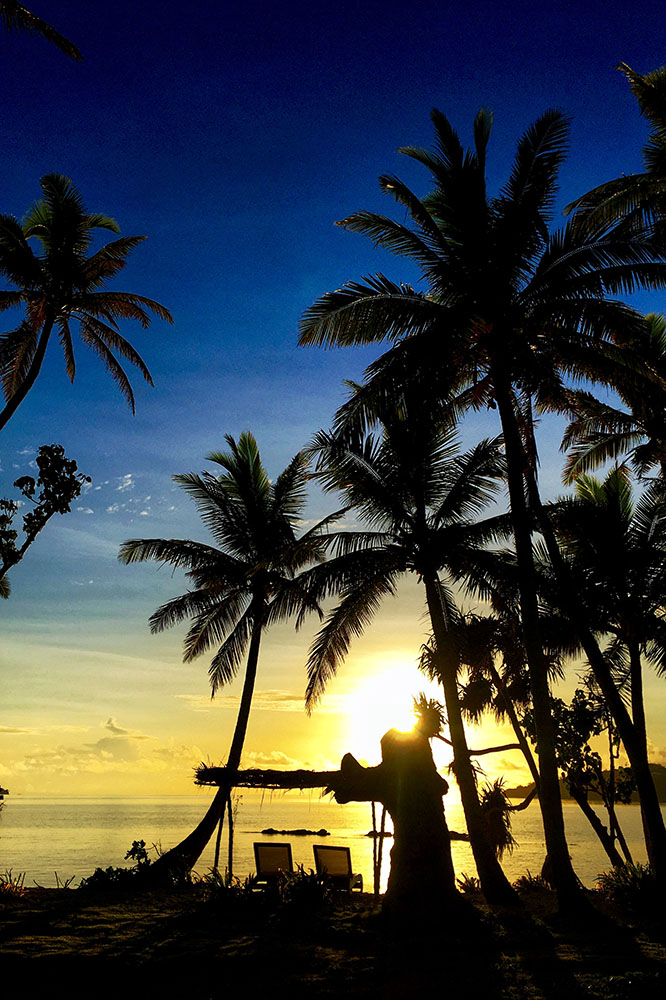 coconut-beach-resort-beach-sun-setting-gold
